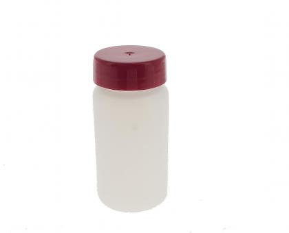 Flacon translucide Plastique 50ml 