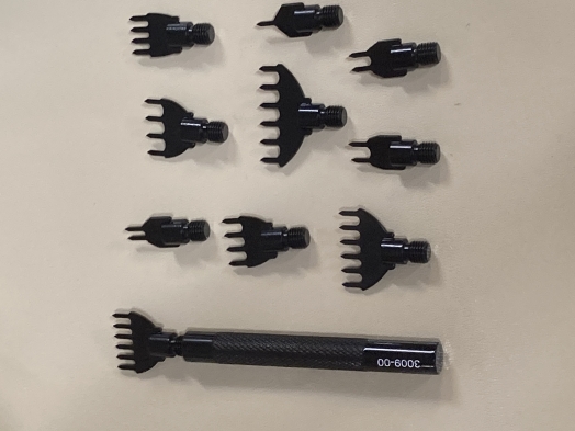 SET FOURCHETTES DE PIQUAGE 