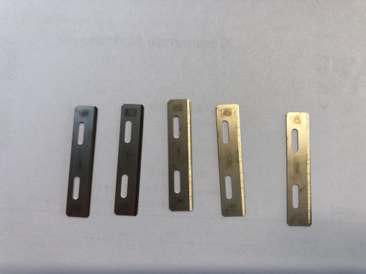 LAME RECHANGE POUR COUTEAU A PARER 