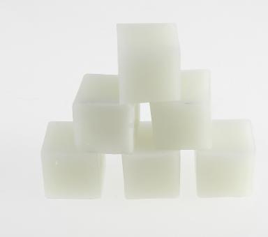 Cire d'abeille BLANCHE 6 cubes 