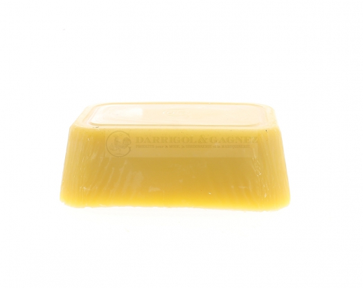 Pain de cire d'abeille jaune 250gr 