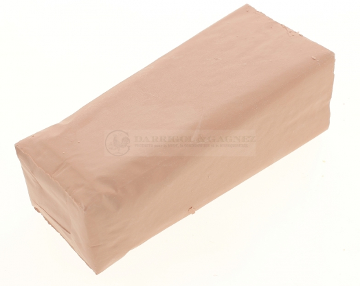 Pâte de polissage ROUGE pain de 1Kg 