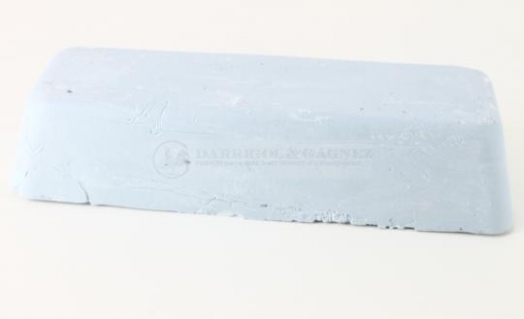 Pâte de polissage BLEUE pain de 800gr 