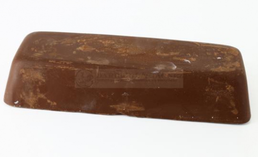 Pâte de polissage MARRON pain de 800gr 