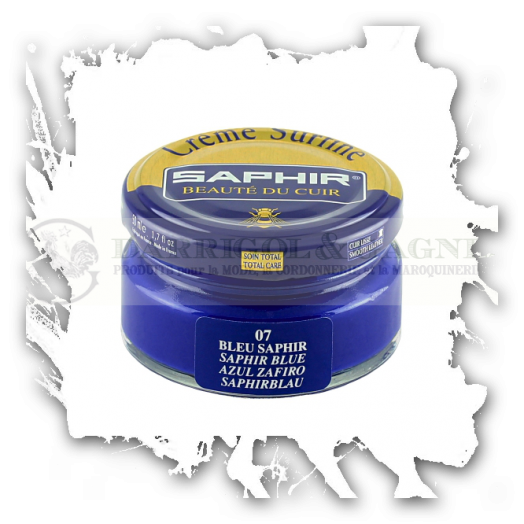 Pommadier BLEU SAPHIR Pot 50ml 