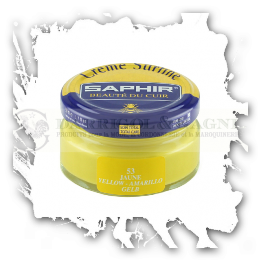 Pommadier JAUNE 53 pot de 50ml 