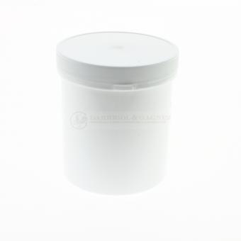 Pot Plastique Blanc Opaque 150ml 