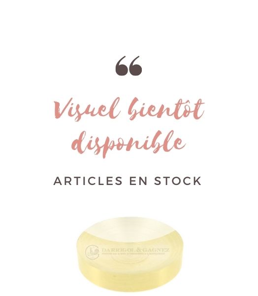 Galet bombé Ø 10 mm Tissu normal