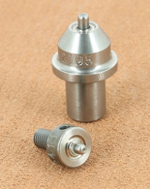 LOT POINÇON + MATRICE Ø 4.3 mm 