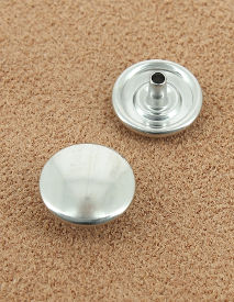 BOUTON PRESSION LAITON NICKEL FREE 15.2 mm 