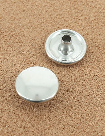 BOUTON PRESSION LAITON NICKEL FREE 15.4 mm 