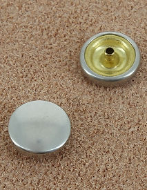 BOUTON PRESSION LAITON NICKEL FREE 10.5 mm 