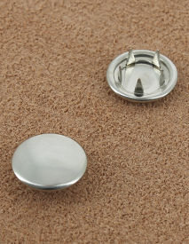 BOUTON PRESSION LAITON NICKEL FREE 12 mm 