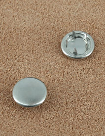 BOUTON PRESSION LAITON NICKEL FREE 10 mm 