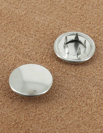 BOUTON PRESSION LAITON NICKEL FREE 15 mm 