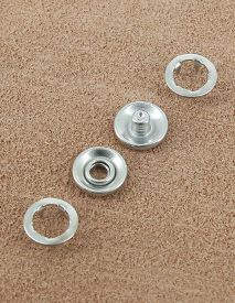 BOUTON PRESSION LAITON NICKEL FREE 9.2 mm 