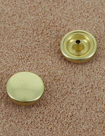 BOUTON PRESSION LAITON VERNIS 10.5 mm 