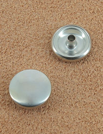 BOUTON PRESSION LAITON NICKEL FREE 12.4 mm 