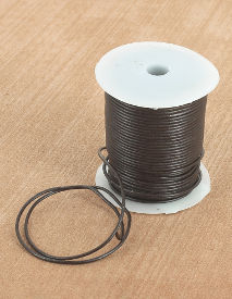 LACET EN CUIR - ROND 