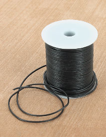 LACET EN CUIR - ROND 