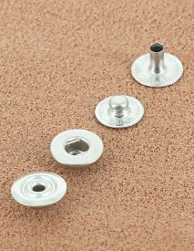 BOUTON PRESSION LAITON NICKEL FREE invisible 11.5 mm 