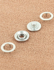 BOUTON PRESSION LAITON NICKEL FREE 10.8 mm 