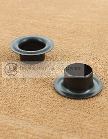 OEILLET BACHE BRONZE NOIR Ø 12.1 mm 