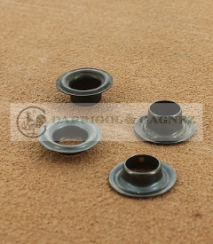 OEILLET BACHE LAITON BRONZE NOIR Ø 8.6 mm 