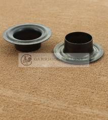 OEILLET BACHE LAITON BRONZE NOIR Ø 15.5 mm 