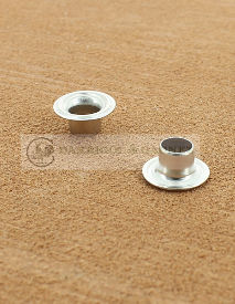 OEILLET BACHE LAITON NICKEL FREE Ø 7 mm 