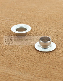 OEILLET BACHE LAITON NICKEL FREE Ø 8.6 mm 
