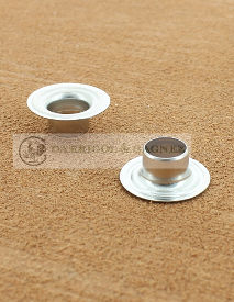 OEILLET BACHE LAITON NICKELE Ø 10.5 mm 