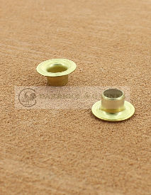 OEILLET BACHE LAITON VERNIS Ø 7 mm 