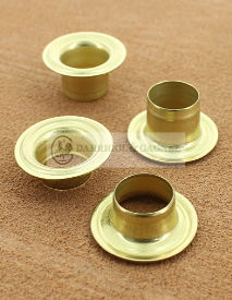 OEILLET BACHE LAITON VERNIS Ø 13.8 mm 