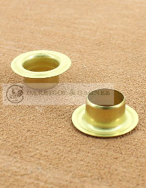 OEILLET BACHE LAITON VERNIS Ø 12.1 mm 