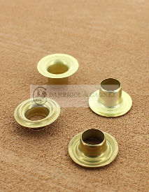 OEILLET BACHE LAITON VERNIS Ø 9.2 mm 