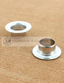 OEILLET BACHE LAITON NICKEL FREE Ø 12.1 mm 