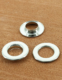 OEILLET PLAT LAITON NICKELE 