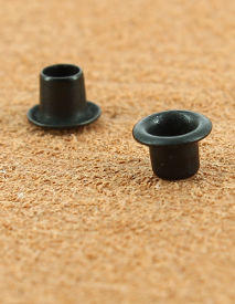 OEILLET ROULE LAITON BRONZE NOIR 