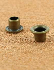 OEILLET ROULE LAITON VIEUX BRONZE Laiton Vieux Bronze