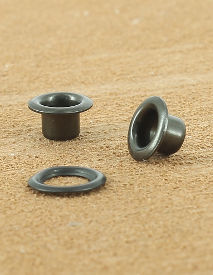 OEILLET ROULE LAITON BRONZE NOIR 