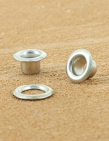 OEILLET ROULE LAITON NICKEL FREE 