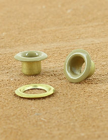 OEILLET ROULE LAITON VERNIS BROUSSE 