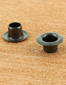 OEILLET ROULE LAITON BRONZE NOIR 