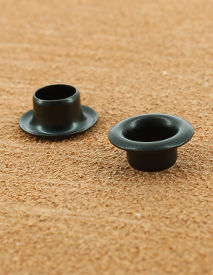 OEILLET ROULE LAITON BRONZE NOIR 