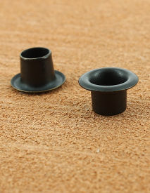 OEILLET ROULE LAITON BRONZE NOIR 