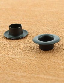 OEILLET ROULE LAITON BRONZE NOIR 