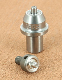 LOT POINÇON + MATRICE Ø 4.9 mm 