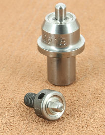 LOT POINÇON + MATRICE Ø 5.6 mm 