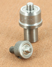 LOT POINÇON + MATRICE Ø 6.7 mm 